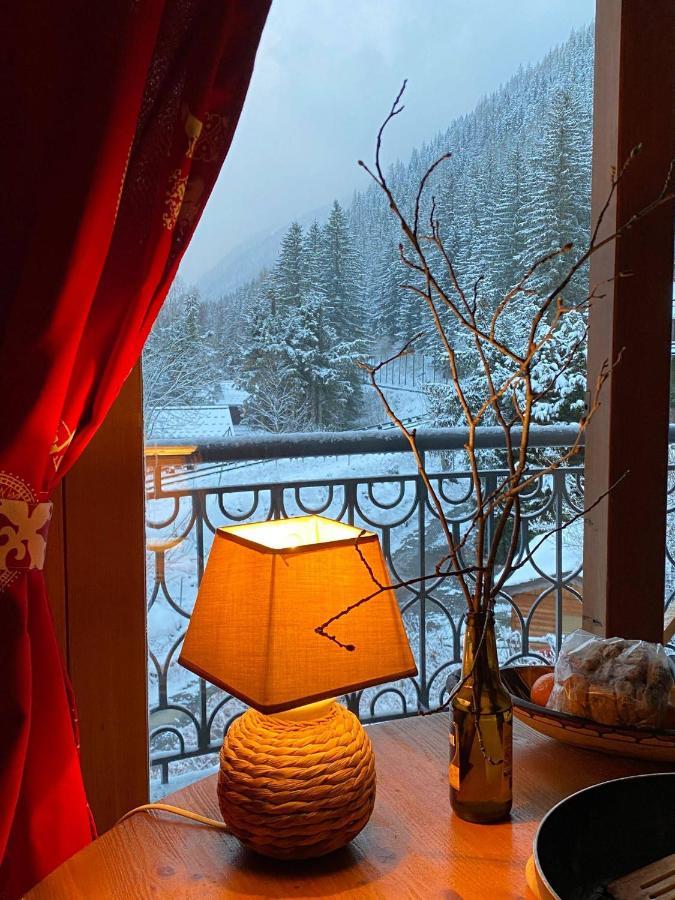 Happy Moose - Cosy Mont Blanc View Apartment Chamonix Kültér fotó