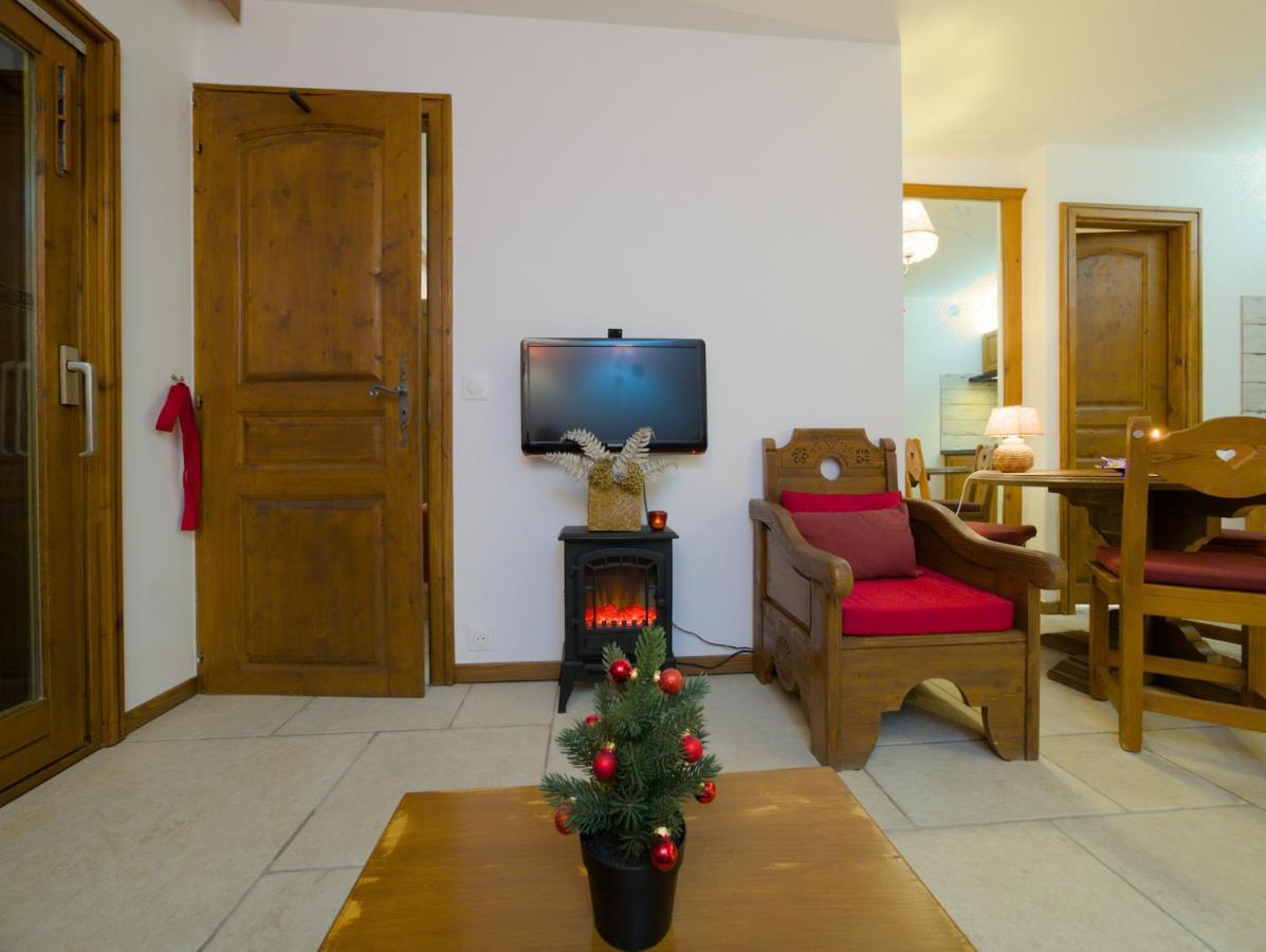 Happy Moose - Cosy Mont Blanc View Apartment Chamonix Kültér fotó